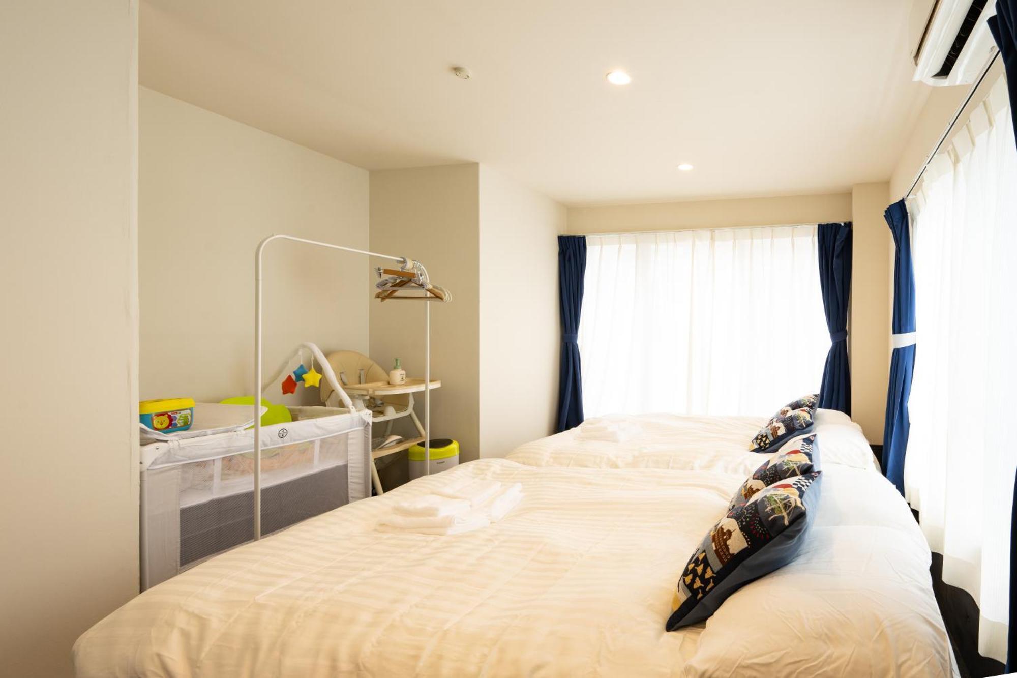 Thunder Hotel -雷門サンダーホテル- 浅草駅から徒歩5分 ベビー用品付き ファミリーも歓迎 大人8名もok!! Токио Экстерьер фото