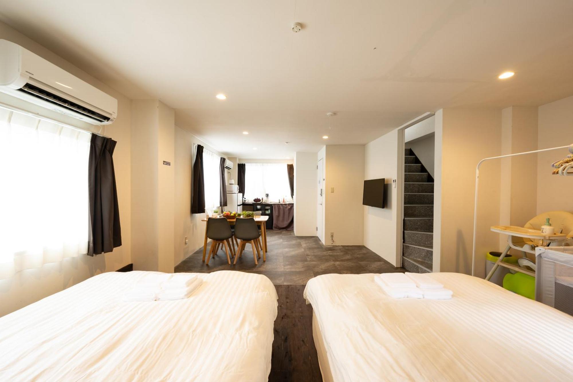 Thunder Hotel -雷門サンダーホテル- 浅草駅から徒歩5分 ベビー用品付き ファミリーも歓迎 大人8名もok!! Токио Экстерьер фото