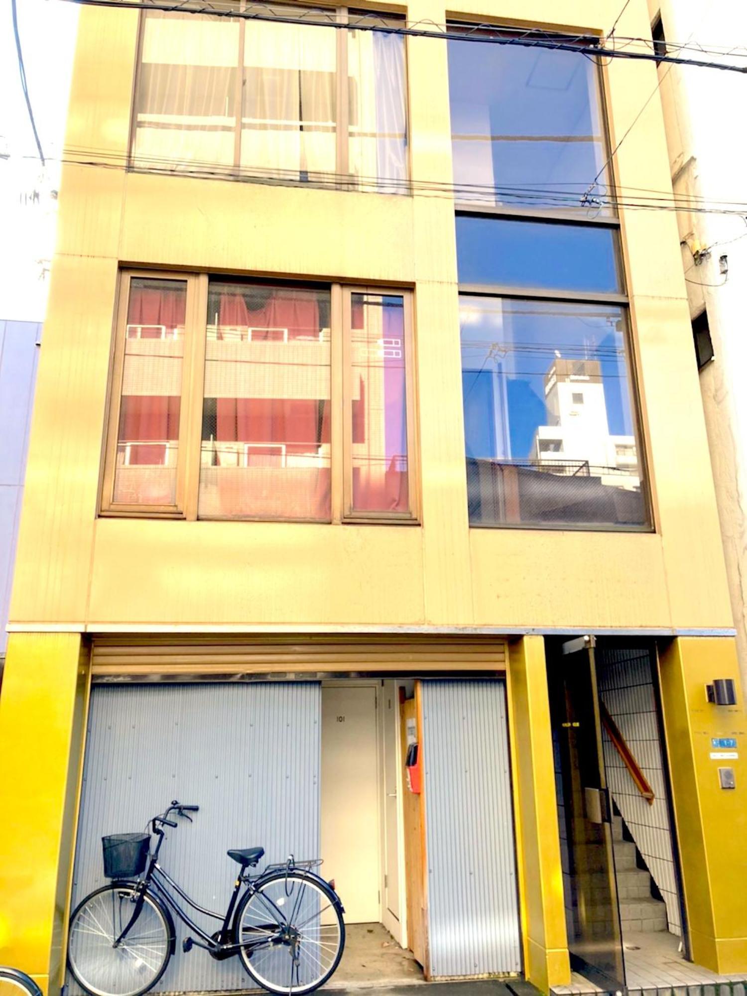 Thunder Hotel -雷門サンダーホテル- 浅草駅から徒歩5分 ベビー用品付き ファミリーも歓迎 大人8名もok!! Токио Экстерьер фото