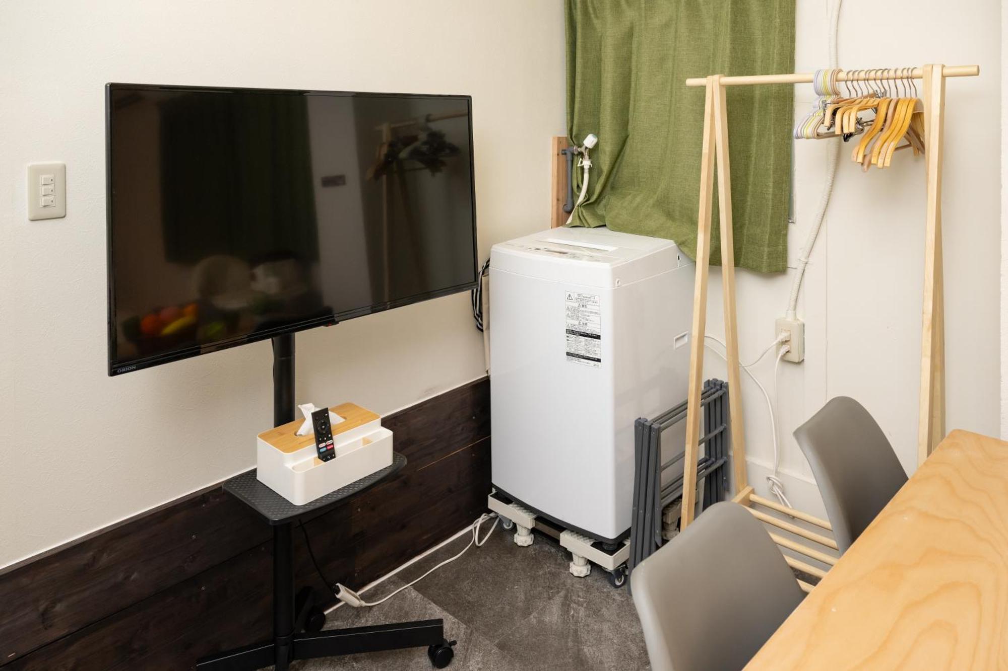 Thunder Hotel -雷門サンダーホテル- 浅草駅から徒歩5分 ベビー用品付き ファミリーも歓迎 大人8名もok!! Токио Экстерьер фото